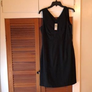 Black Ann Taylor dress